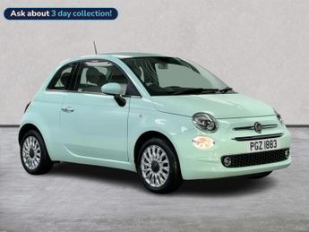Fiat 500 1.2 Lounge Hatchback 3Dr Petrol Manual Euro 6 (S/S) (69 Bhp)