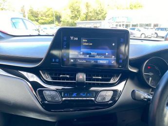 TOYOTA C-HR 1.8 Vvt-H Icon Suv 5Dr Petrol Hybrid Cvt Euro 6 (S/S) (122 Ps)