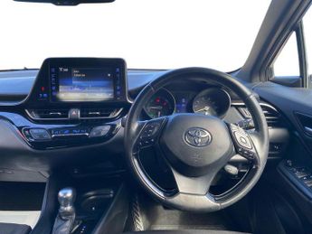 TOYOTA C-HR 1.8 Vvt-H Icon Suv 5Dr Petrol Hybrid Cvt Euro 6 (S/S) (122 Ps)