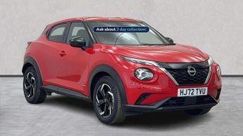 NISSAN JUKE 1.6 N-Connecta Suv 5Dr Petrol Hybrid Auto Euro 6 (143 Ps)