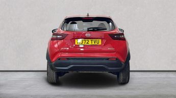 NISSAN JUKE 1.6 N-Connecta Suv 5Dr Petrol Hybrid Auto Euro 6 (143 Ps)