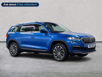 Skoda Kodiaq 1.5 Tsi Act Se L Executive Suv 5Dr Petrol Dsg Euro 6 (S/S) (7 Se