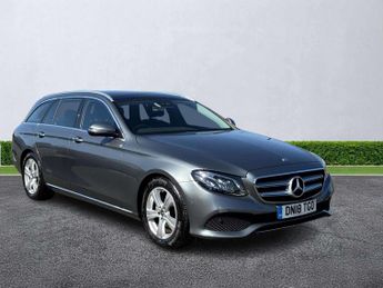 Mercedes E Class E220D Se Premium Plus 5Dr 9G-Tronic