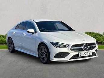 Mercedes CLA Cla 180 Amg Line Executive 4Dr Tip Auto