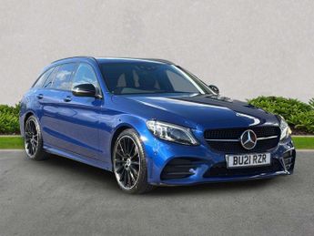 Mercedes C Class C220D Amg Line Premium 5Dr 9G-Tronic