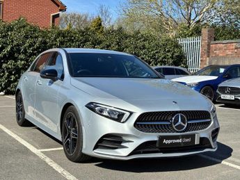 Mercedes A Class A200 Amg Line Premium 5Dr Auto