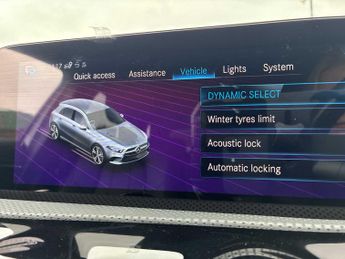 MERCEDES-BENZ A CLASS A180 Sport Executive Edition 5Dr Auto