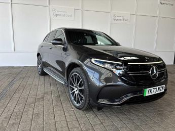MERCEDES-BENZ EQC Eqc 400 300Kw Amg Line Edition 80Kwh 5Dr Auto