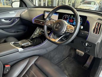 MERCEDES-BENZ EQC Eqc 400 300Kw Amg Line Edition 80Kwh 5Dr Auto