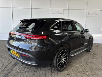 MERCEDES-BENZ EQC Eqc 400 300Kw Amg Line Edition 80Kwh 5Dr Auto