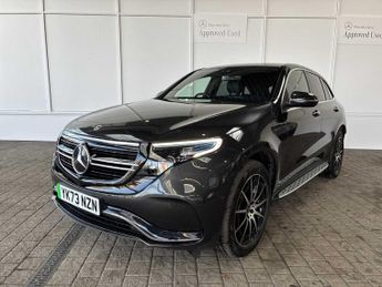 MERCEDES-BENZ EQC Eqc 400 300Kw Amg Line Edition 80Kwh 5Dr Auto