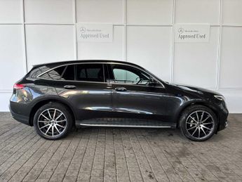 MERCEDES-BENZ EQC Eqc 400 300Kw Amg Line Edition 80Kwh 5Dr Auto