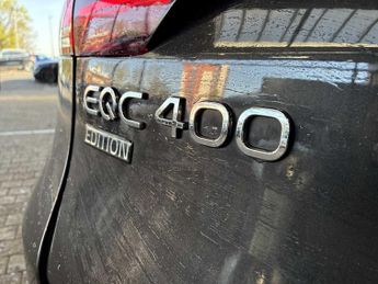 MERCEDES-BENZ EQC Eqc 400 300Kw Amg Line Edition 80Kwh 5Dr Auto