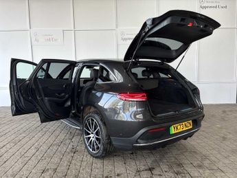 MERCEDES-BENZ EQC Eqc 400 300Kw Amg Line Edition 80Kwh 5Dr Auto