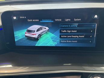 MERCEDES-BENZ EQC Eqc 400 300Kw Amg Line Edition 80Kwh 5Dr Auto