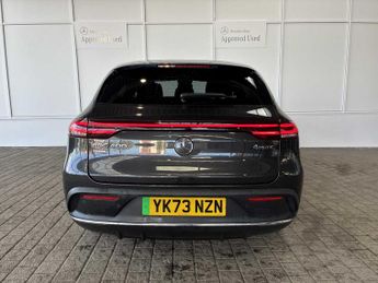 MERCEDES-BENZ EQC Eqc 400 300Kw Amg Line Edition 80Kwh 5Dr Auto