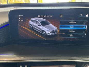 MERCEDES-BENZ EQC Eqc 400 300Kw Amg Line Edition 80Kwh 5Dr Auto
