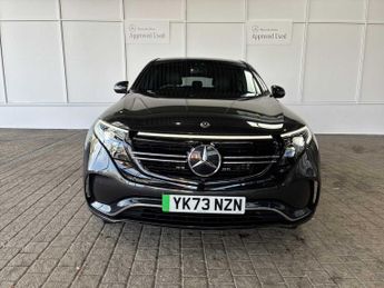 MERCEDES-BENZ EQC Eqc 400 300Kw Amg Line Edition 80Kwh 5Dr Auto