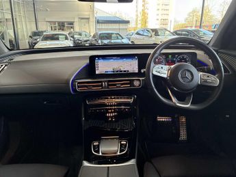 MERCEDES-BENZ EQC Eqc 400 300Kw Amg Line Edition 80Kwh 5Dr Auto