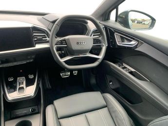 AUDI Q4 210Kw 45 82Kwh Black Edition 5Dr Auto