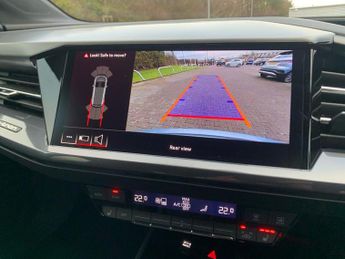 AUDI Q4 210Kw 45 82Kwh Black Edition 5Dr Auto