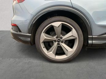 AUDI Q4 210Kw 45 82Kwh Black Edition 5Dr Auto