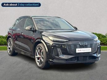 AUDI Q6 285Kw Qtro 100Kwh Edition 1 5Dr Auto[Sound+Vision]