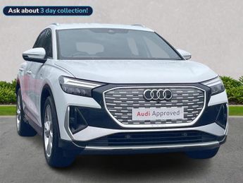 AUDI Q4 210Kw 45 82Kwh S Line 5Dr Auto [Leather]