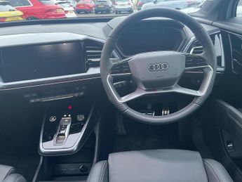 AUDI Q4 210Kw 45 82Kwh S Line 5Dr Auto [Leather]