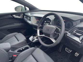 AUDI Q4 210Kw 45 82Kwh S Line 5Dr Auto [Leather]
