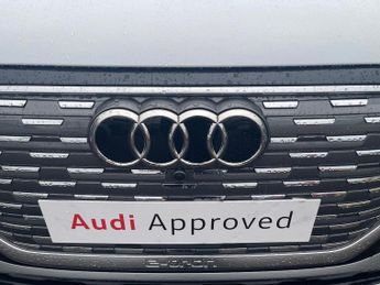 AUDI Q4 210Kw 45 82Kwh S Line 5Dr Auto [Leather]