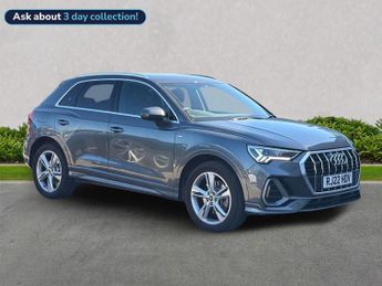 Audi Q3 40 Tfsi Quattro S Line 5Dr S Tronic [C+S Pack]