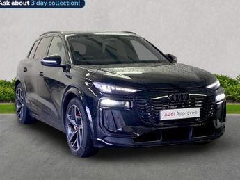 AUDI Q6 100Kwh S Edition 1 Sportback 5Dr Electric Auto Quattro (490 Ps)