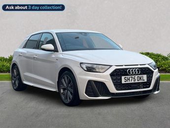 Audi A1 30 Tfsi S Line 5Dr S Tronic