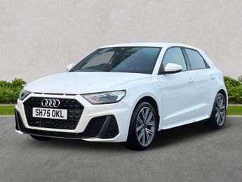 AUDI A1 30 Tfsi S Line 5Dr S Tronic