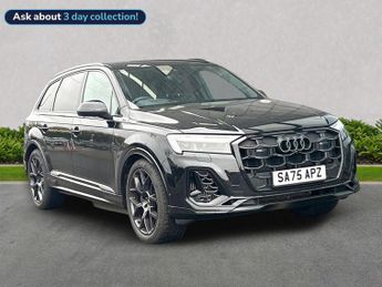 Audi Q7 55 Tfsi Quattro Black Edition 5Dr Tiptronic [Tech]