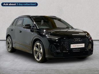 AUDI Q4 45 Black Edition Suv 5Dr Electric Auto Quattro 82Kwh (286 Ps)