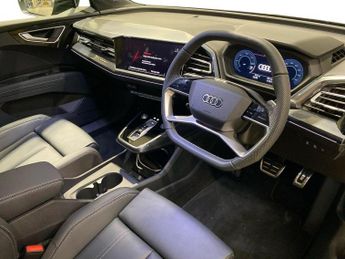 AUDI Q4 45 Black Edition Suv 5Dr Electric Auto Quattro 82Kwh (286 Ps)