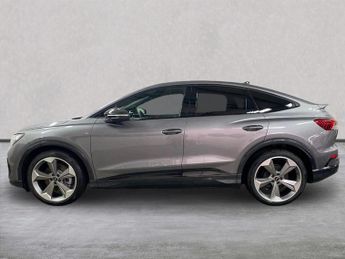 AUDI Q4 210Kw 45 82Kwh Black Edition 5Dr Auto