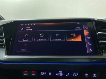 AUDI Q4 210Kw 45 82Kwh Black Edition 5Dr Auto