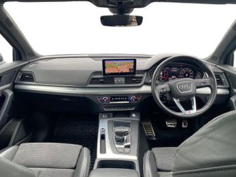 AUDI Q5 2.0 Tdi 40 S Line Suv 5Dr Diesel S Tronic Quattro Euro 6 (S/S) (