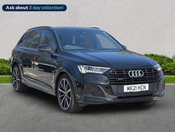 Audi Q7 3.0 Tdi V6 50 Black Edition Suv 5Dr Diesel Tiptronic Quattro Eur