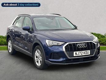 Audi Q3 1.5 Tfsi Cod 35 Technik Suv 5Dr Petrol Manual Euro 6 (S/S) (150 