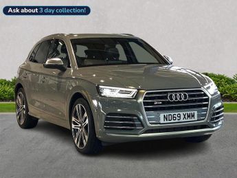 Audi Q5 Sq5 Tdi Quattro 5Dr Tiptronic [Comfort+Sound]