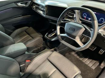 AUDI Q4 45 Black Edition Suv 5Dr Electric Auto 82Kwh (286 Ps)