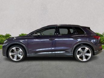 AUDI Q4 45 Black Edition Suv 5Dr Electric Auto 82Kwh (286 Ps)