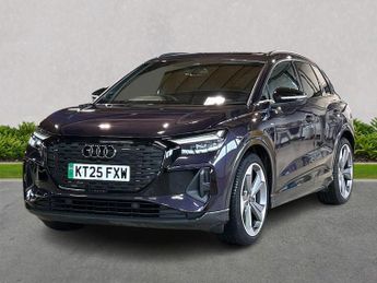 AUDI Q4 45 Black Edition Suv 5Dr Electric Auto 82Kwh (286 Ps)