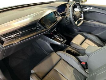 AUDI Q4 45 Black Edition Suv 5Dr Electric Auto 82Kwh (286 Ps)