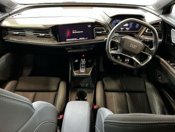 AUDI Q4 45 Black Edition Suv 5Dr Electric Auto 82Kwh (286 Ps)