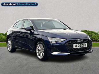 Audi A3 1.5 Tfsie 40 Sport Sportback 5Dr Petrol Plug-In Hybrid S Tronic 
